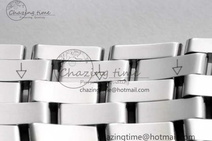 0228 De Ville SS DIWF 1:1 Best Edition Light Blue Dial SS Markers on SS Bracelet MIYOTA TopPick 7850